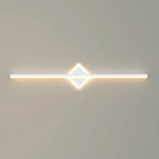 Eversley Frame Aluminum Linear Wall Sconce — gallery image 20