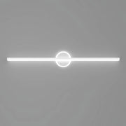 Eversley Frame Aluminum Linear Wall Sconce — gallery image 21