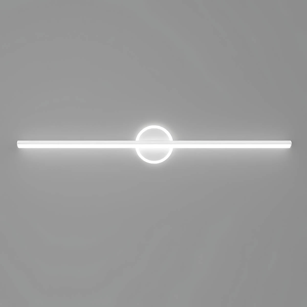 Eversley Frame Aluminum Linear Wall Sconce — gallery image 21