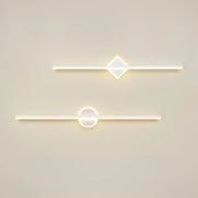 Eversley Frame Aluminum Linear Wall Sconce — gallery image 22