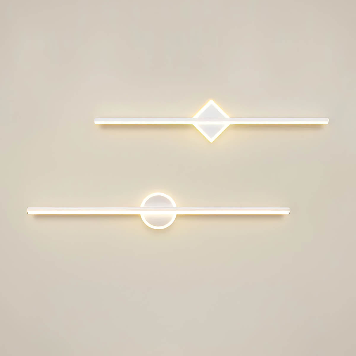 Eversley Frame Aluminum Linear Wall Sconce — gallery image 22