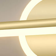 Eversley Frame Aluminum Linear Wall Sconce — gallery image 23