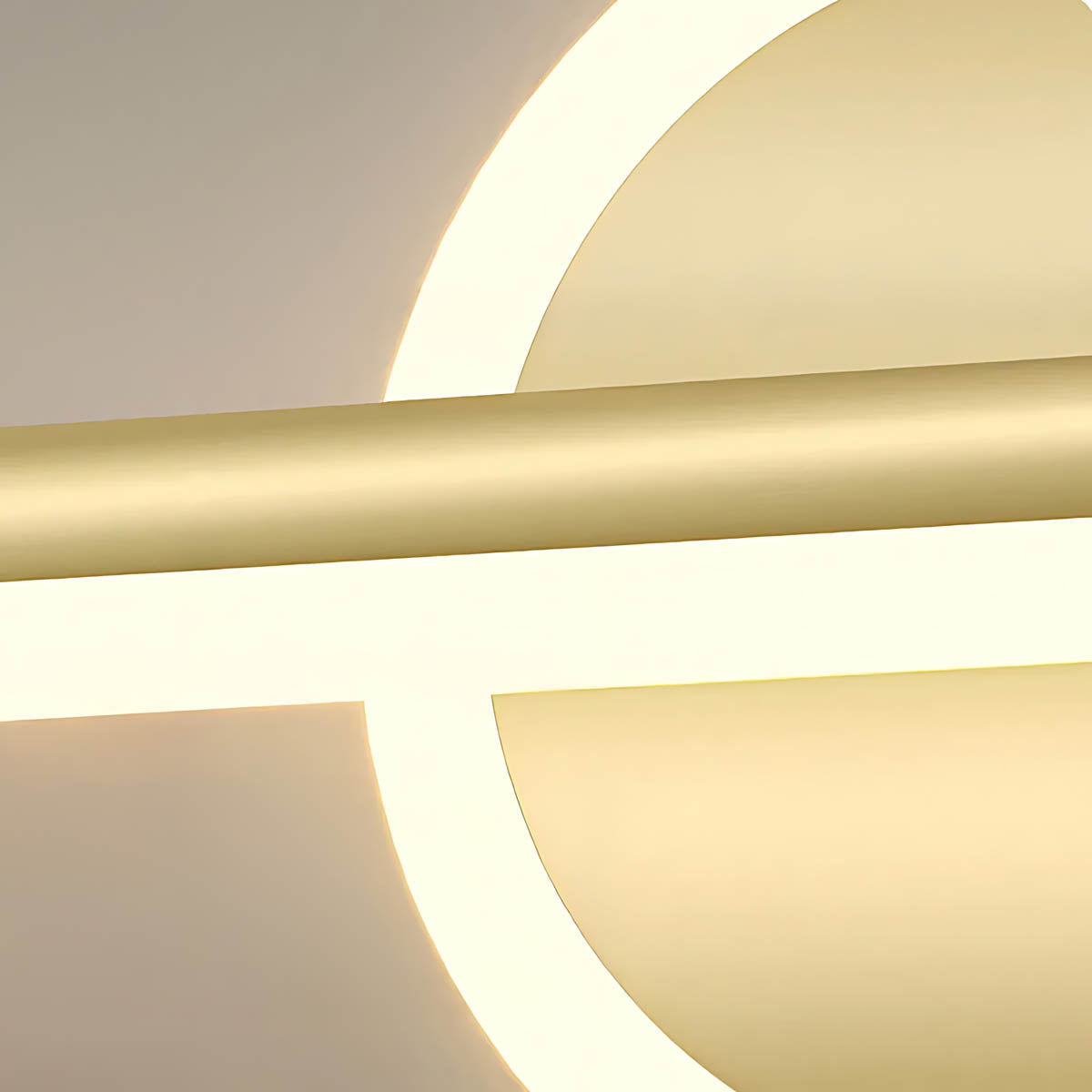 Eversley Frame Aluminum Linear Wall Sconce — gallery image 23