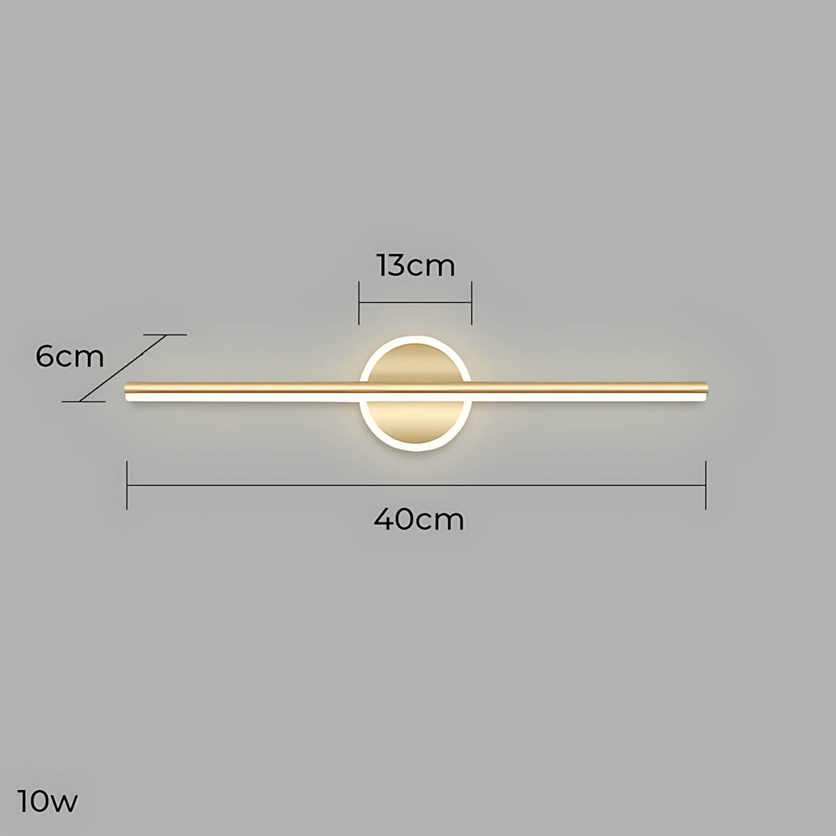 Eversley Frame Aluminum Linear Wall Sconce — gallery image 32