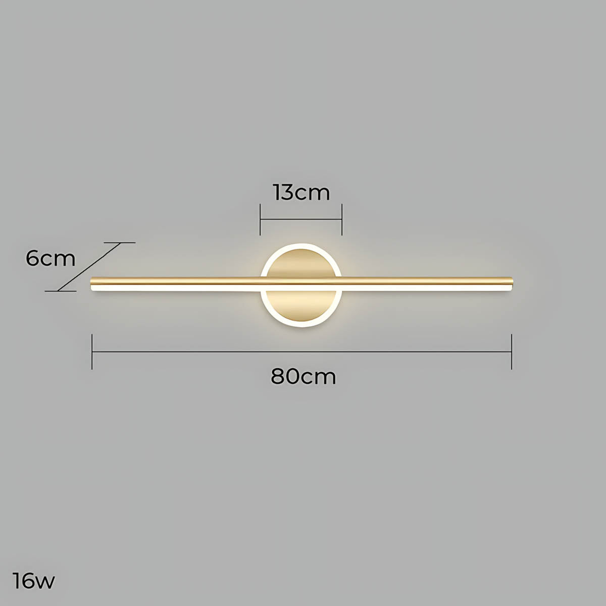 Eversley Frame Aluminum Linear Wall Sconce — gallery image 34