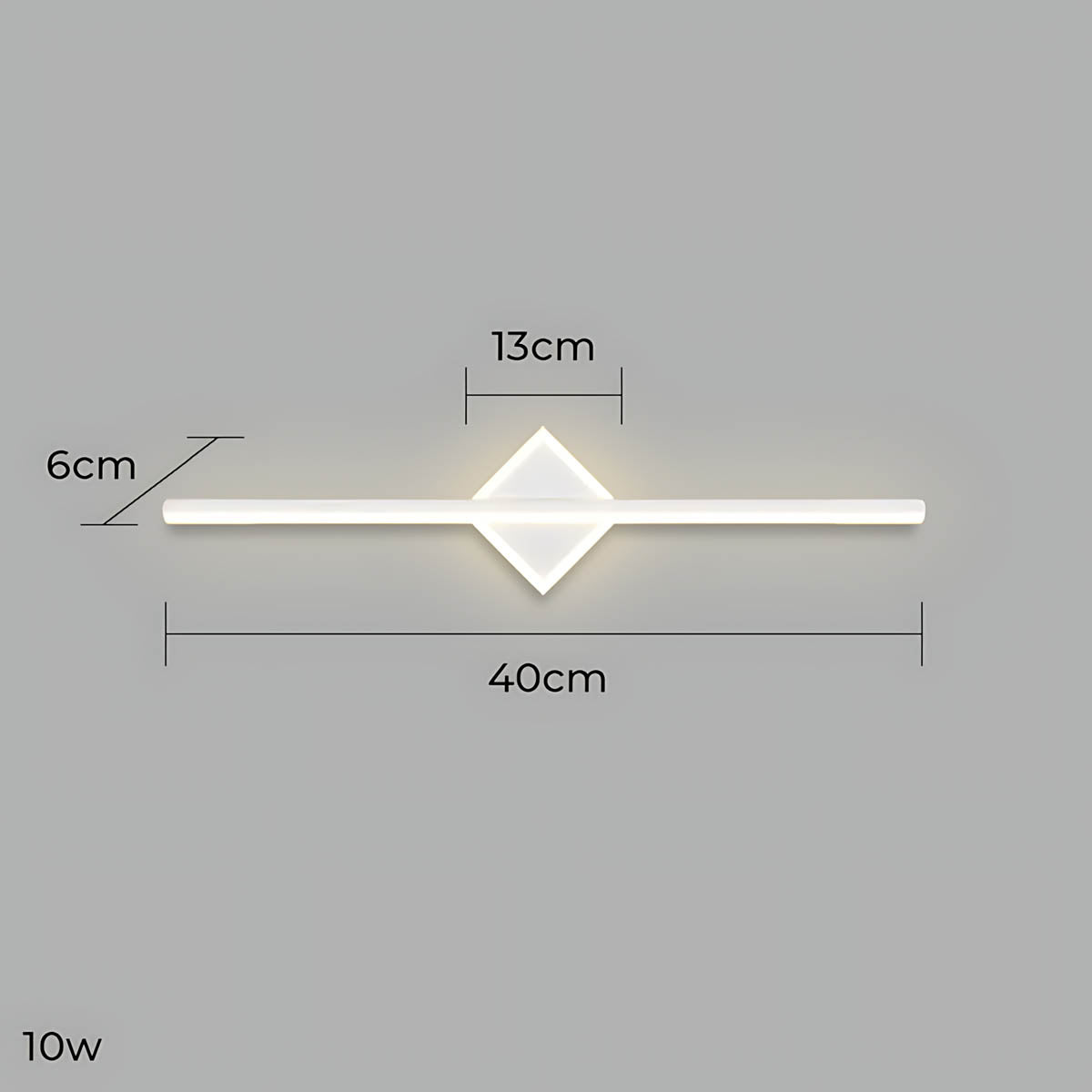 Eversley Frame Aluminum Linear Wall Sconce — gallery image 35
