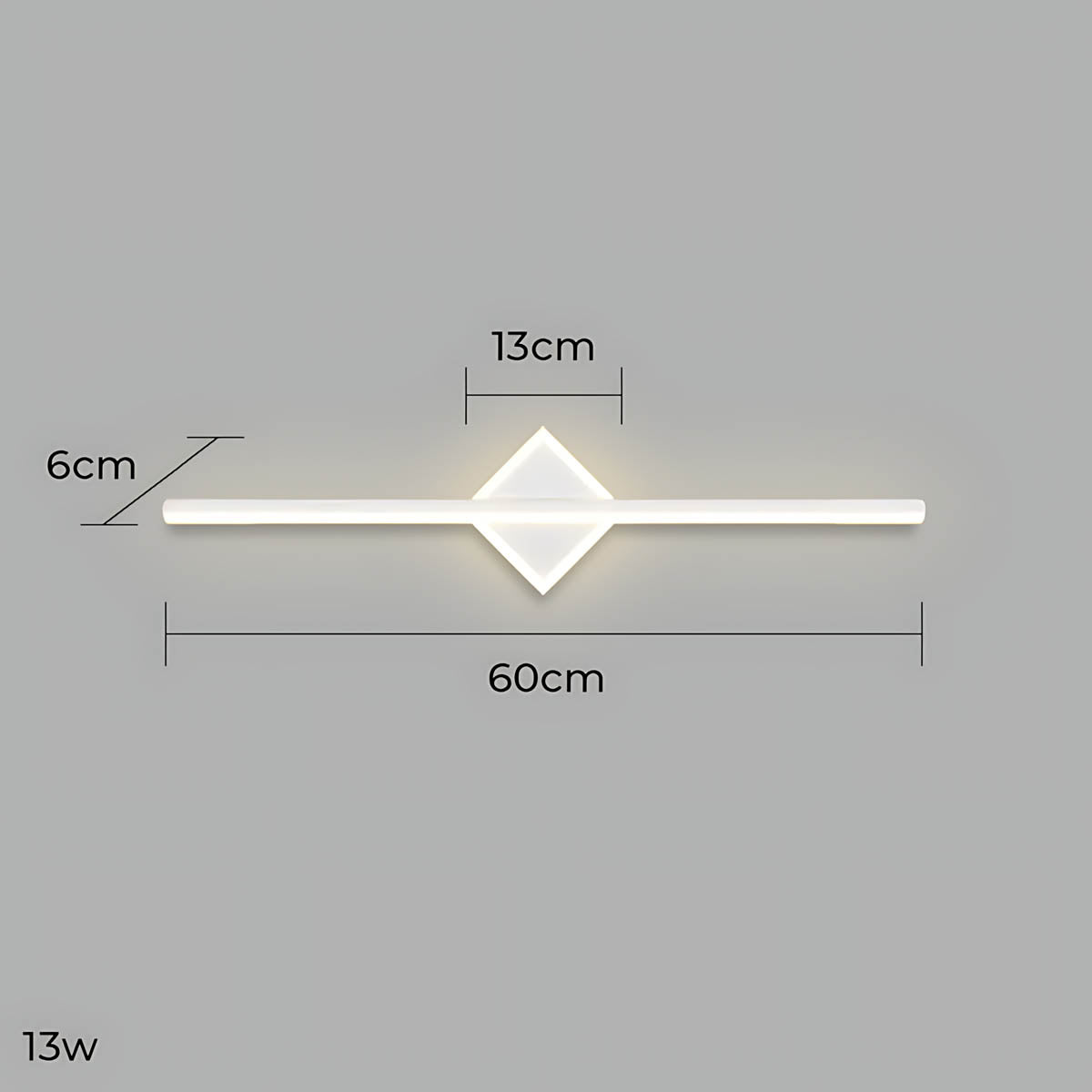 Eversley Frame Aluminum Linear Wall Sconce — gallery image 36