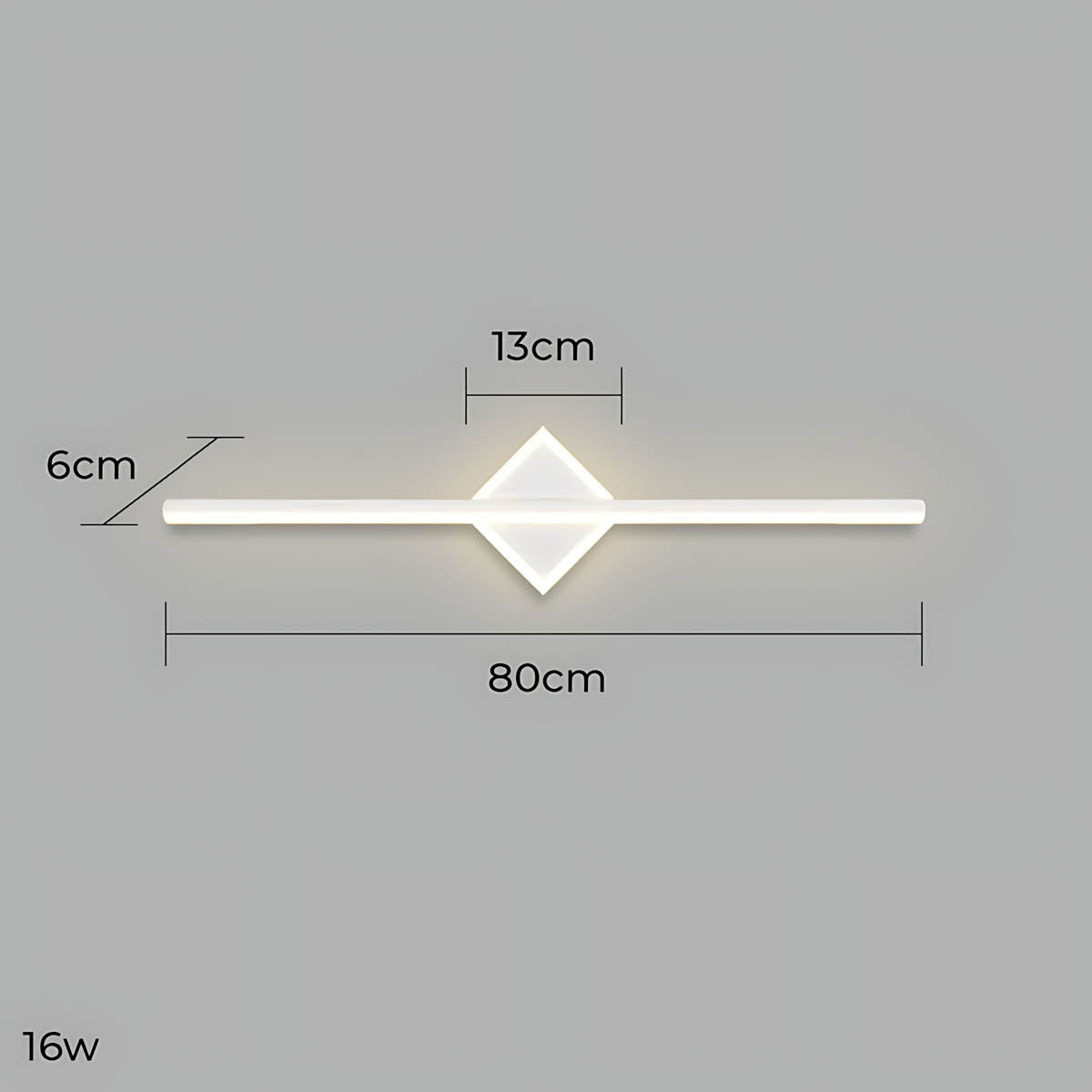 Eversley Frame Aluminum Linear Wall Sconce — gallery image 37
