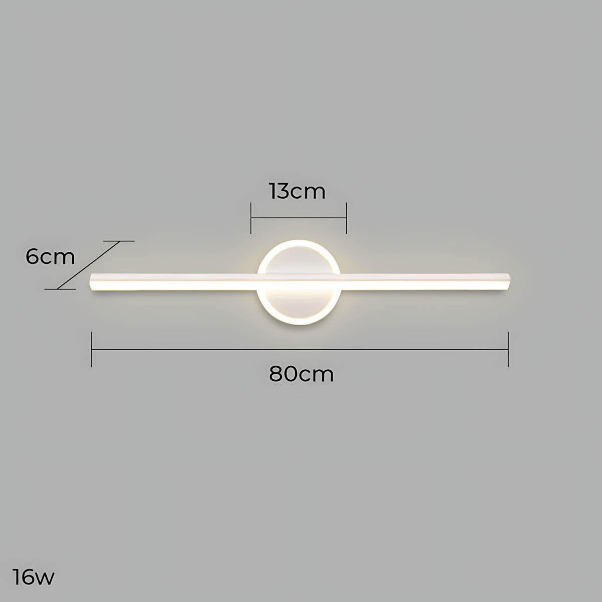 Eversley Frame Aluminum Linear Wall Sconce — gallery image 39