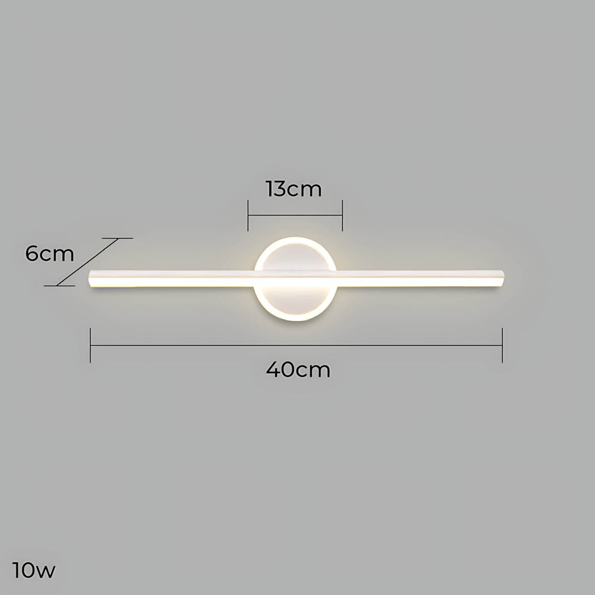 Eversley Frame Aluminum Linear Wall Sconce — gallery image 40