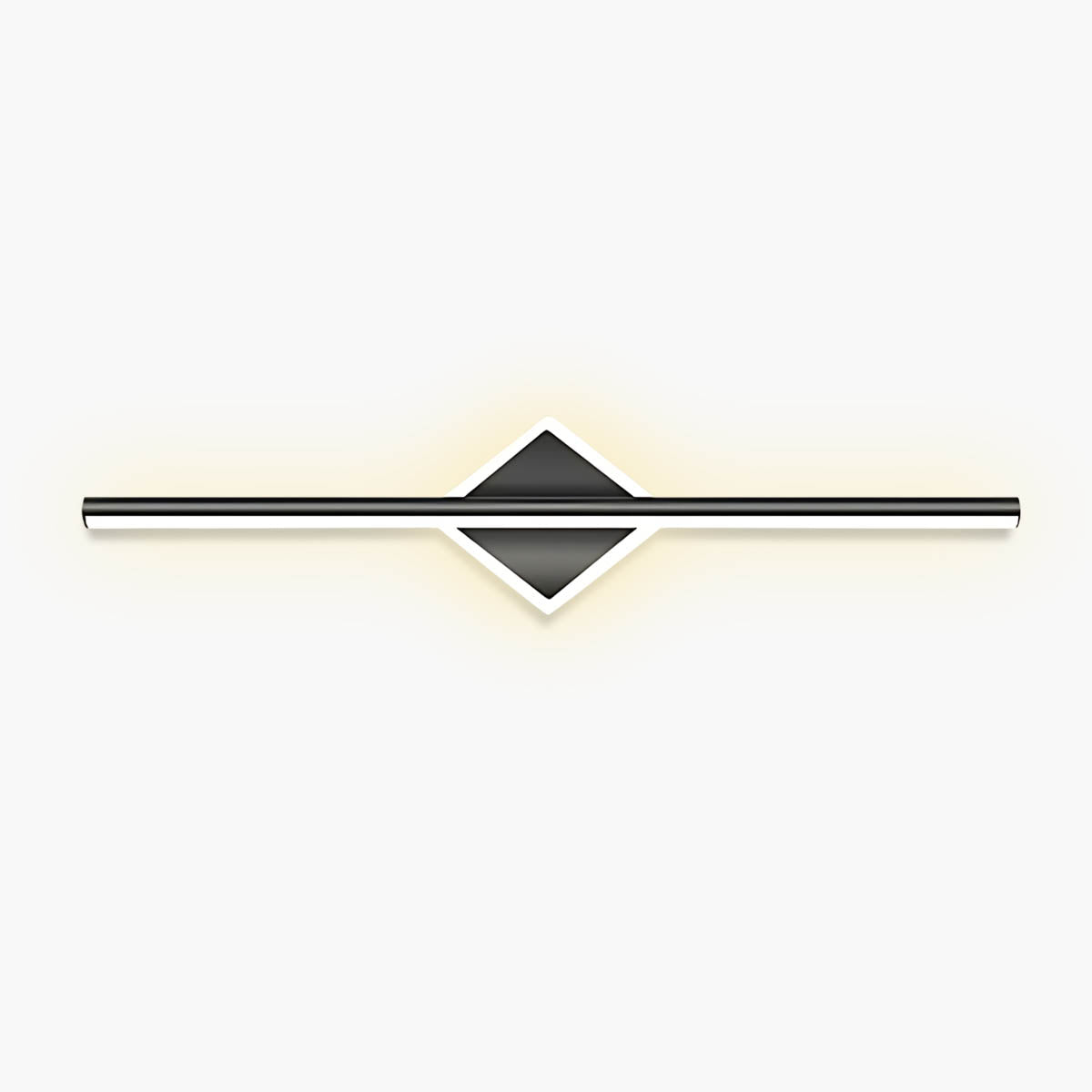 Eversley Frame Aluminum Linear Wall Sconce — gallery image 1