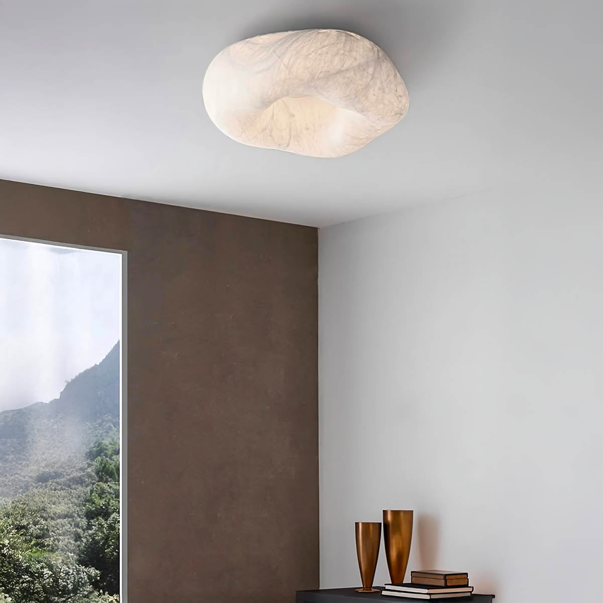 
Greystone Frame Eisen-Deckenleuchte — Foto 6