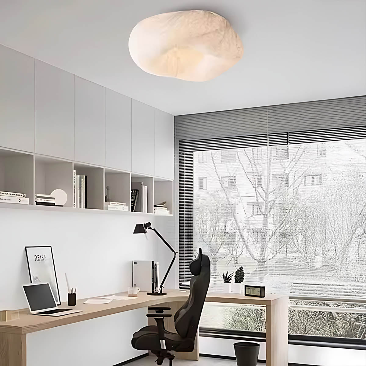 
Greystone Frame Eisen-Deckenleuchte — Foto 7
