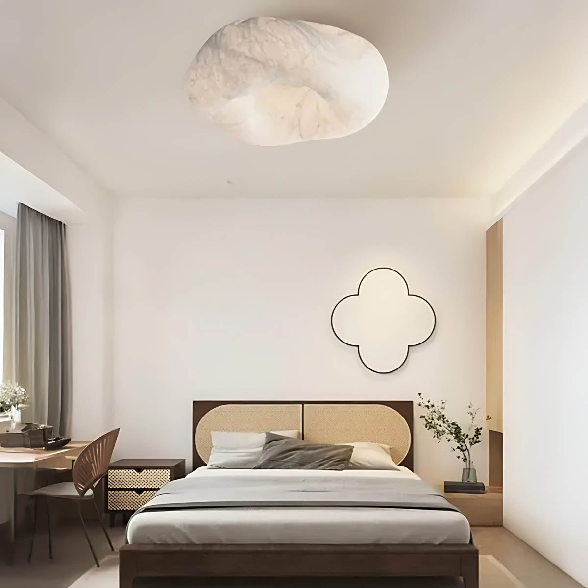 
Greystone Frame Eisen-Deckenleuchte — Foto 10