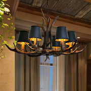 Elmsford Frame Resin Chandelier — gallery image 2