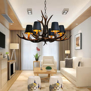 Elmsford Frame Resin Chandelier — gallery image 3