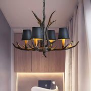 Elmsford Frame Resin Chandelier — gallery image 5
