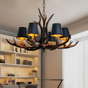 Elmsford Frame Resin Chandelier — gallery image 9