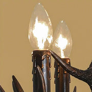 Elmsford Frame Resin Chandelier — gallery image 18