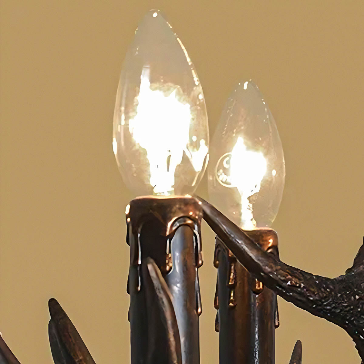 Elmsford Frame Resin Chandelier — gallery image 18