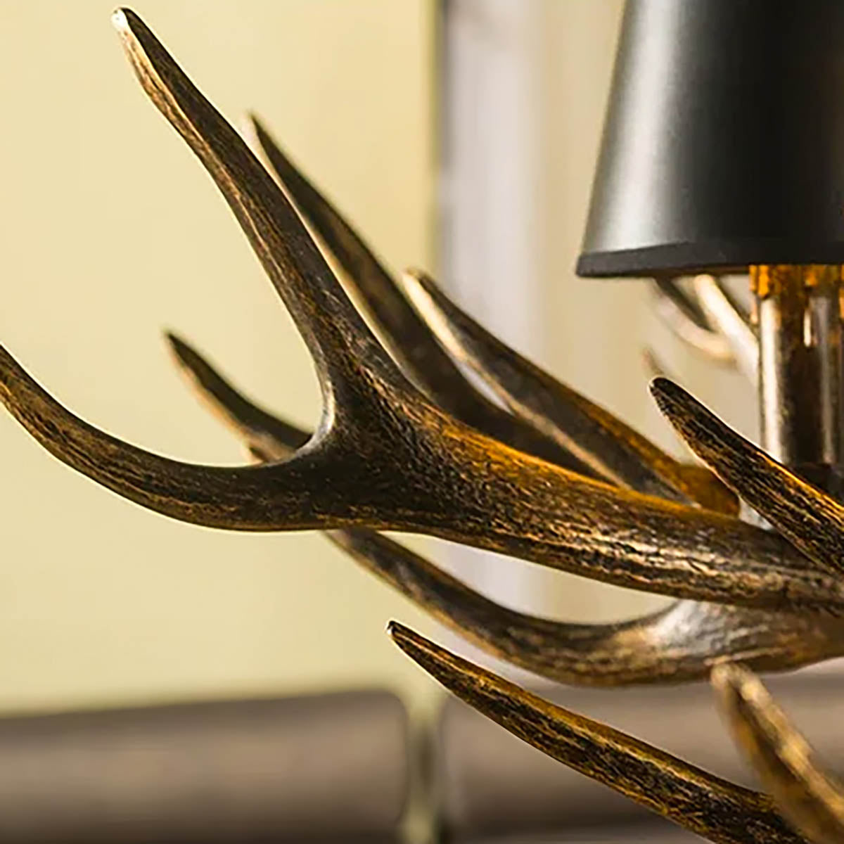 Elmsford Frame Resin Chandelier — gallery image 17