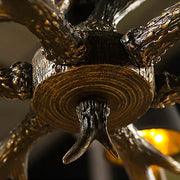 Elmsford Frame Resin Chandelier — gallery image 16