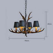 Elmsford Frame Resin Chandelier — gallery image 19