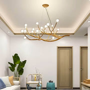 Huckleberry Frame Resin Branch Chandelier — gallery image 10