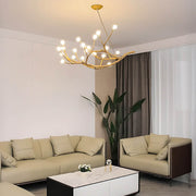 Huckleberry Frame Resin Branch Chandelier — gallery image 11