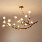 Huckleberry Frame Resin Branch Chandelier — gallery image 13