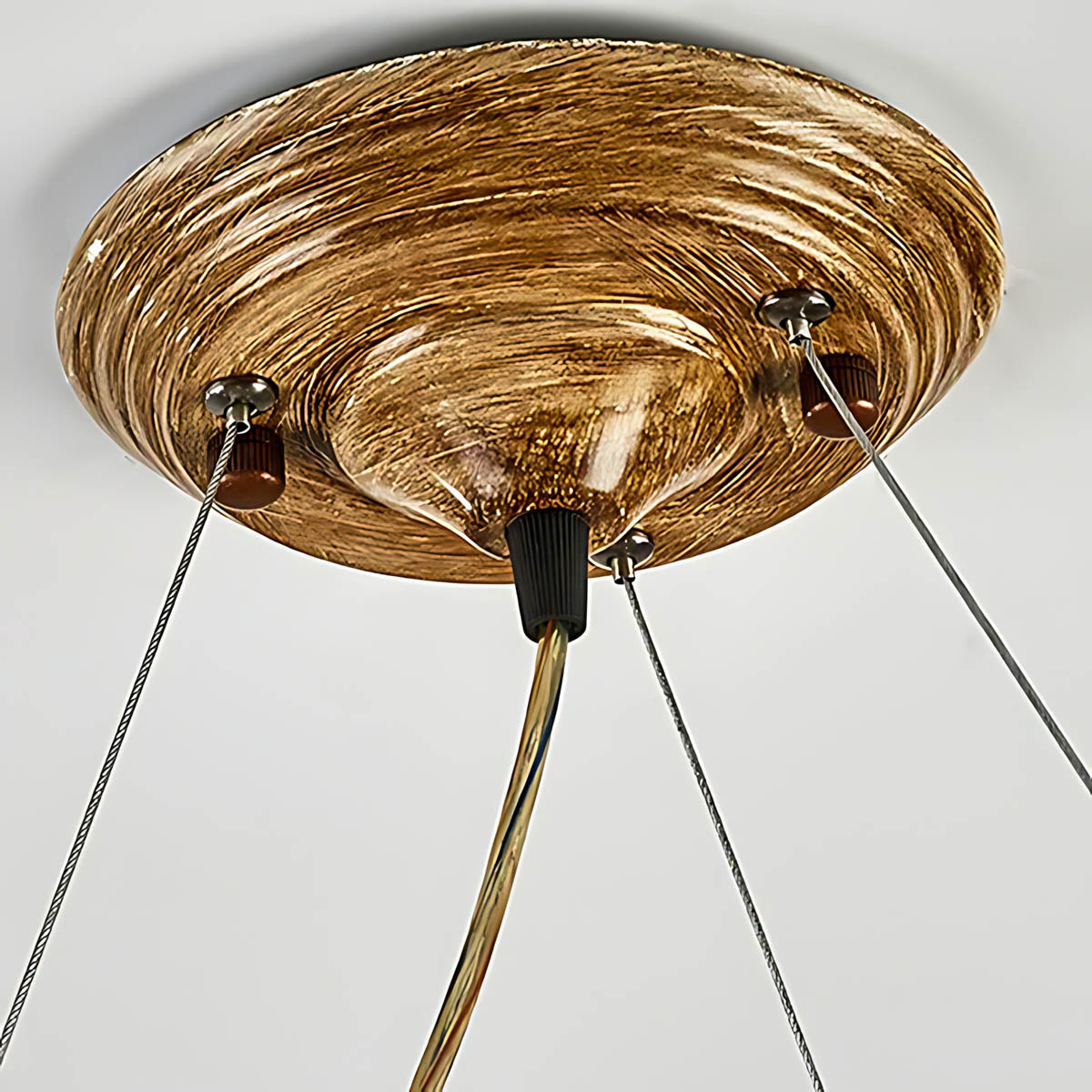 Huckleberry Frame Resin Branch Chandelier — gallery image 14