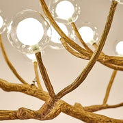 Huckleberry Frame Resin Branch Chandelier — gallery image 15