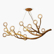 Huckleberry Frame Resin Branch Chandelier — gallery image 1