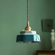 Mapledale Frame Ceramic Pendant Light — gallery image 4