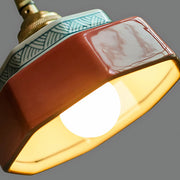 Mapledale Frame Ceramic Pendant Light — gallery image 10