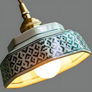 Mapledale Frame Ceramic Pendant Light — gallery image 8