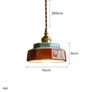 Mapledale Frame Ceramic Pendant Light — gallery image 13