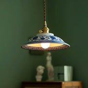 Pemberley Frame Ceramic Linear Pendant Light — gallery image 2