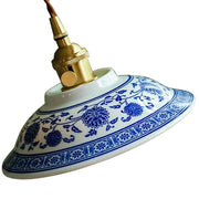 Pemberley Frame Ceramic Linear Pendant Light — gallery image 5