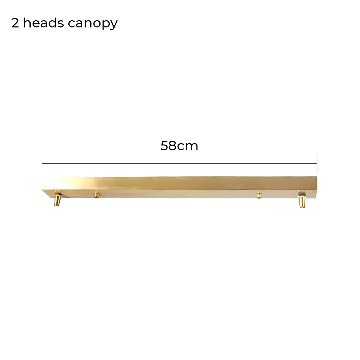 Pemberley Frame Ceramic Linear Pendant Light — gallery image 9