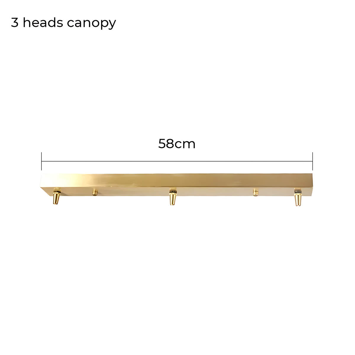 Pemberley Frame Ceramic Linear Pendant Light — gallery image 11