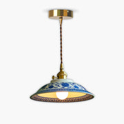 Pemberley Frame Ceramic Linear Pendant Light — gallery image 1