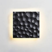 Silverwood Frame Travertine Outdoor Wall Light — gallery image 11