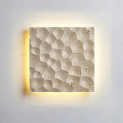 Silverwood Frame Travertine Outdoor Wall Light — gallery image 13
