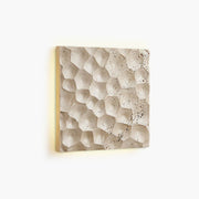 Silverwood Frame Travertine Outdoor Wall Light — gallery image 1