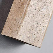 Whitmore Frame Travertine Outdoor Wall Light — gallery image 20