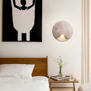 Woodford Frame Travertine Wall Sconce — gallery image 10