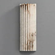 Ashford Vessel Marble Fluted Wall Sconce — gallery image 8