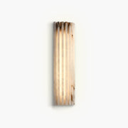 Ashford Vessel Marble Fluted Wall Sconce — gallery image 1