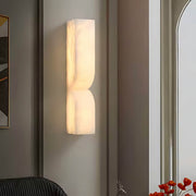 Alder Vessel Marble Hourglass Wall Sconce — gallery image 5